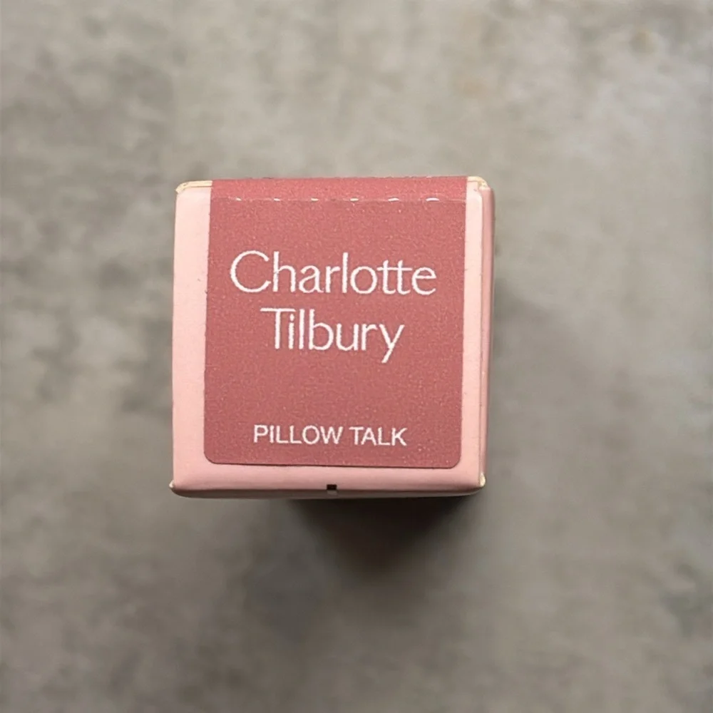 CHARLOTTE TILBURY PILLOW TALK Matte Rev. Luminous Matte Long Lasting Lipstick